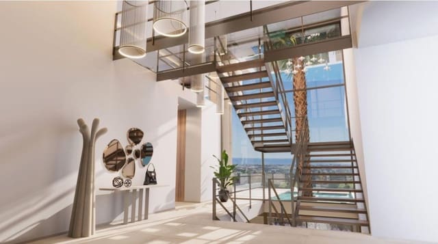 6 soverom Villa til salgs i Benahavís pueblo, Benahavís med svømmebasseng garasje - € 11 500 000 (Ref: 9920835)