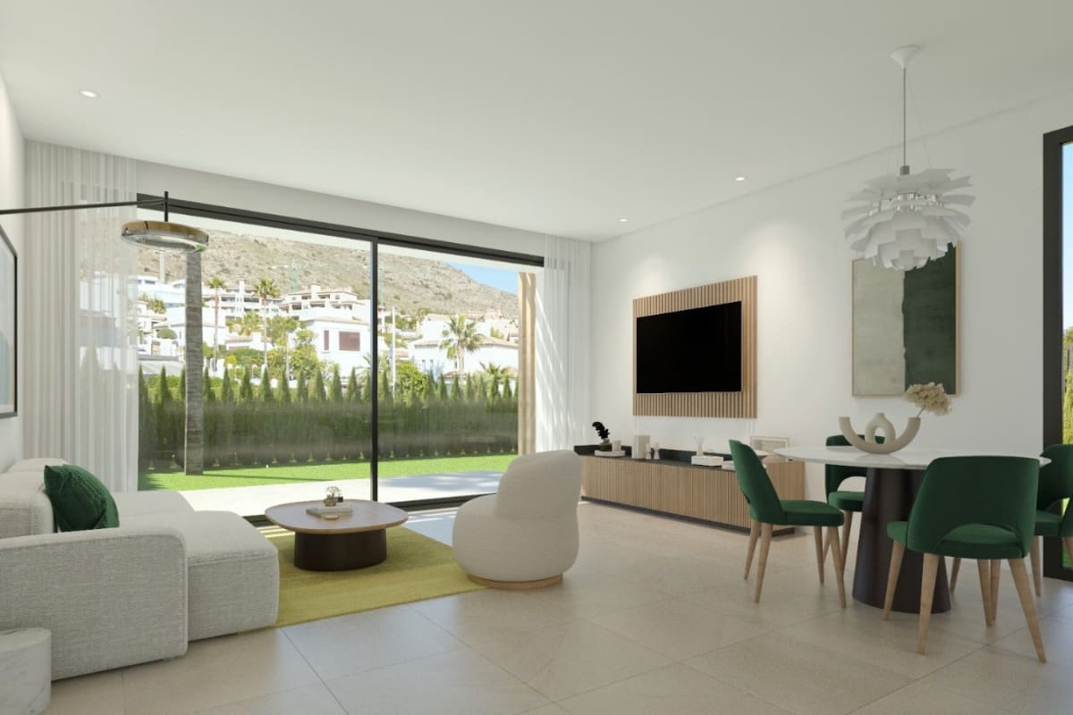 3 quarto Casa em Banda para venda em Finestrat com piscina garagem - 525 000 € (Ref: 9920838)