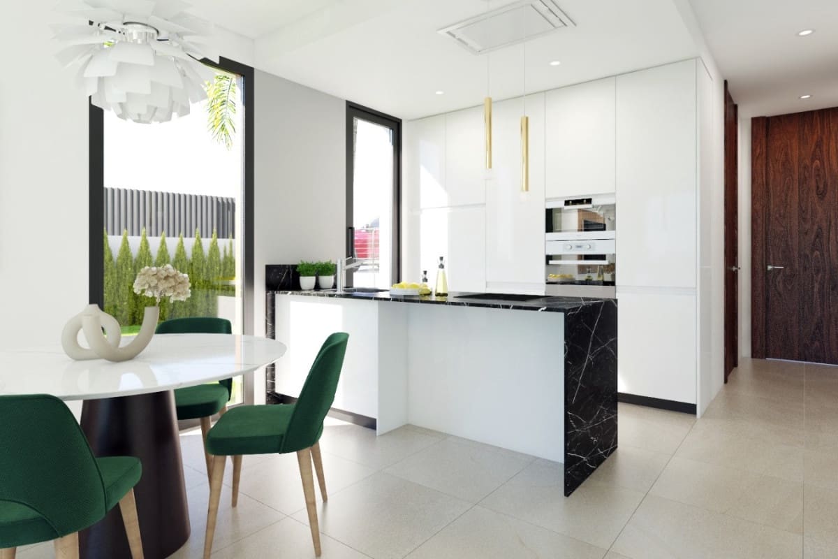 3 quarto Casa em Banda para venda em Finestrat com piscina garagem - 525 000 € (Ref: 9920838)