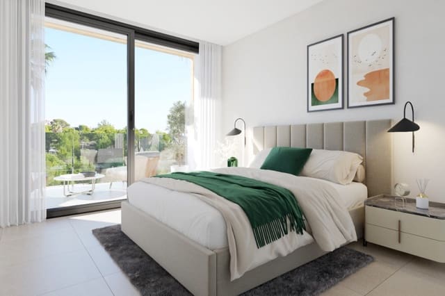 3 soveværelse Byhus til salg i Golf Bahía, Finestrat med swimmingpool garage - € 525.000 (Ref: 9920838)