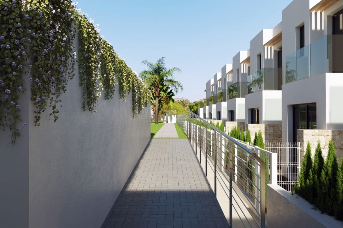 3 quarto Casa em Banda para venda em Finestrat com piscina garagem - 525 000 € (Ref: 9920838)