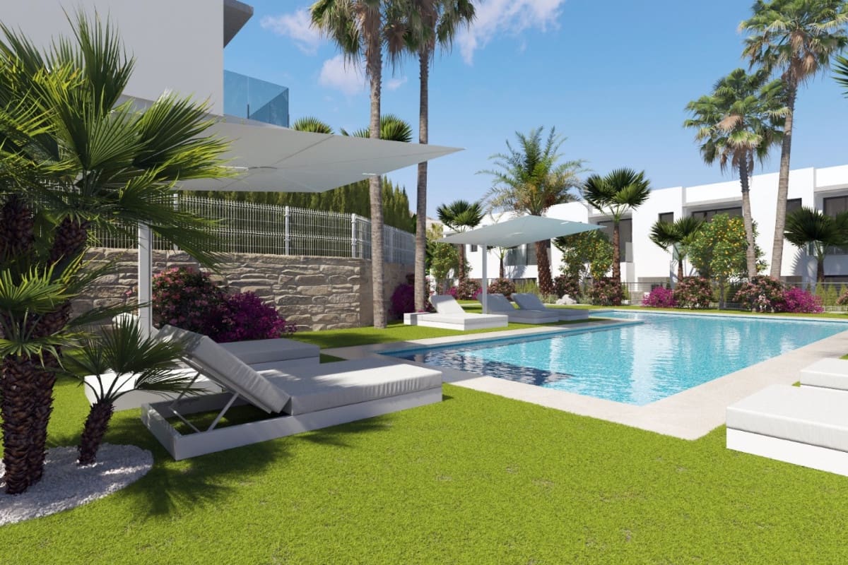 3 quarto Casa em Banda para venda em Finestrat com piscina garagem - 525 000 € (Ref: 9920838)