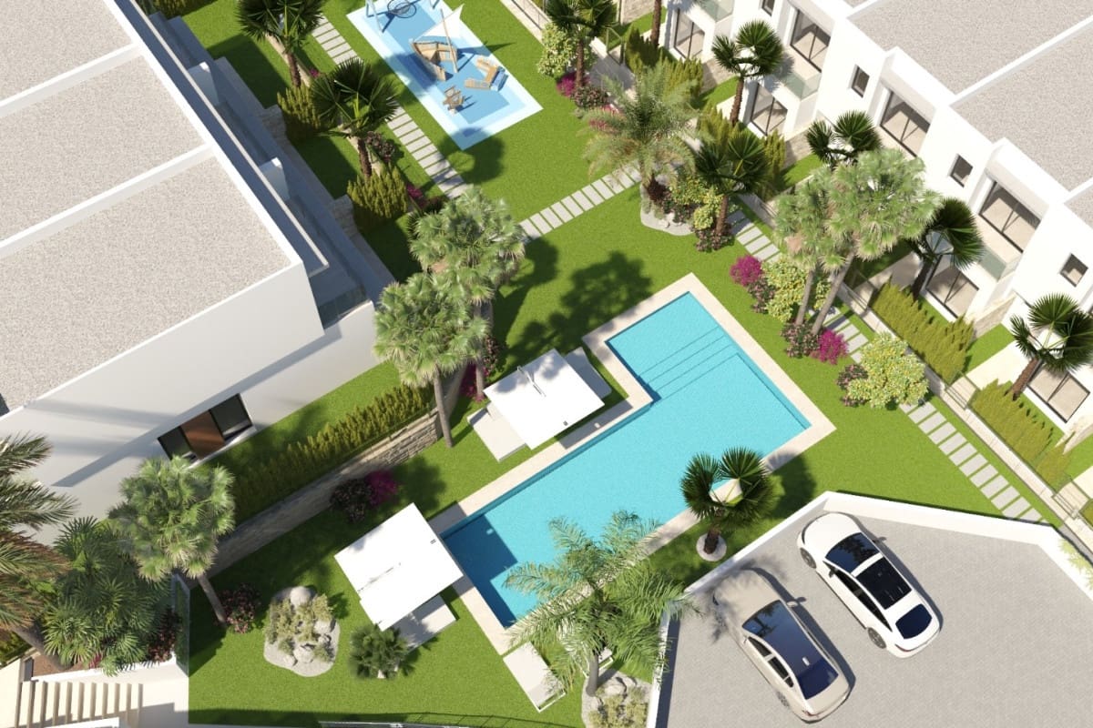 3 quarto Casa em Banda para venda em Finestrat com piscina garagem - 525 000 € (Ref: 9920838)