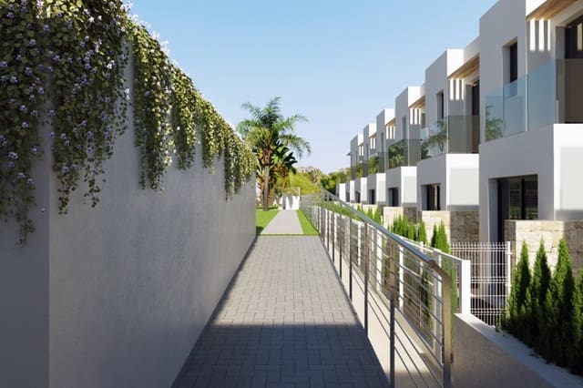 3 soveværelse Byhus til salg i Golf Bahía, Finestrat med swimmingpool garage - € 525.000 (Ref: 9920838)