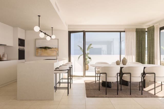 3 chambre Appartement à vendre à San Luis de Sabinillas, Manilva avec piscine - 398 000 € (Ref: 9920843)