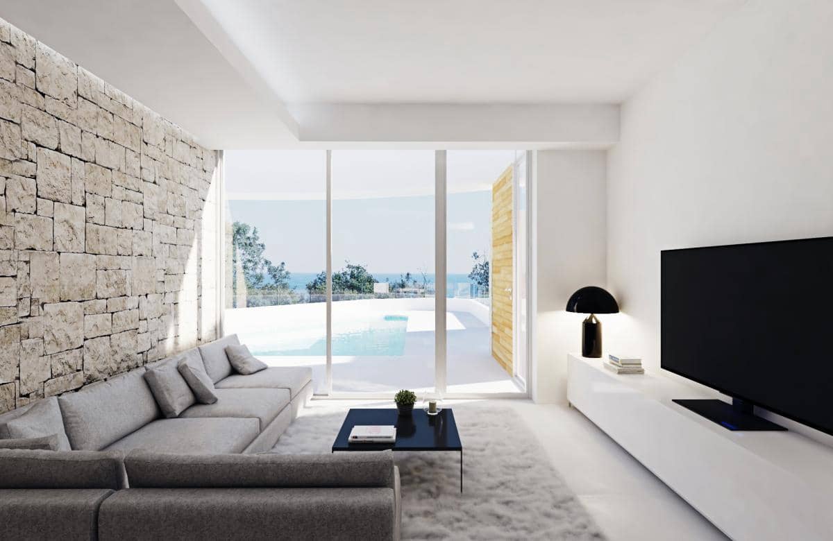 Chalet de 4 habitaciones en Calpe / Calp en venta con piscina - 2.650.000 € (Ref: 9920844)