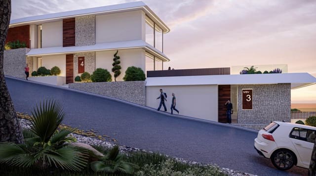 4 Zimmer Villa zu verkaufen in Maryvilla, Calpe / Calp mit Pool - 2.650.000 € (Ref: 9920844)