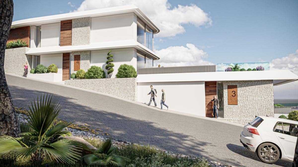 Chalet de 4 habitaciones en Calpe / Calp en venta con piscina - 2.650.000 € (Ref: 9920844)