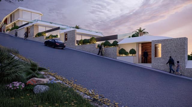 4 Zimmer Villa zu verkaufen in Maryvilla, Calpe / Calp mit Pool - 2.650.000 € (Ref: 9920844)