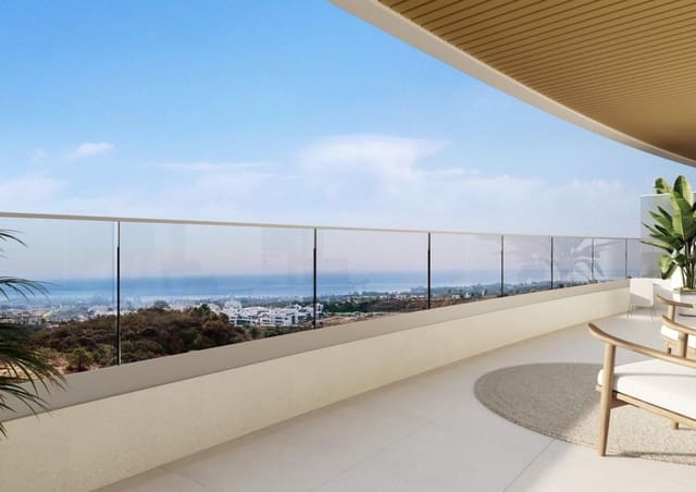 2 soveværelse Lejlighed til salg i La Concha - Resina Golf, Estepona med swimmingpool - € 568.000 (Ref: 9920845)