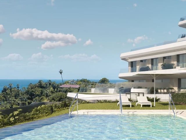 2 soverom Leilighet til salgs i La Concha - Resina Golf, Estepona med svømmebasseng garasje - € 620 000 (Ref: 9920846)