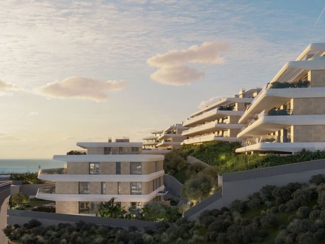2 soverom Leilighet til salgs i La Concha - Resina Golf, Estepona med svømmebasseng garasje - € 620 000 (Ref: 9920846)