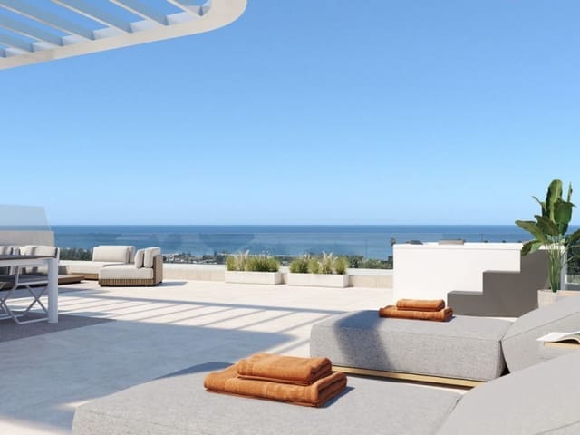 2 soverom Leilighet til salgs i La Concha - Resina Golf, Estepona med svømmebasseng garasje - € 620 000 (Ref: 9920846)
