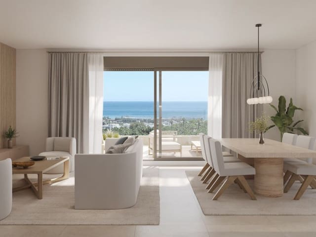 2 soverom Leilighet til salgs i La Concha - Resina Golf, Estepona med svømmebasseng garasje - € 620 000 (Ref: 9920846)