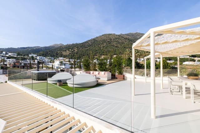 3 soveværelse Villa til salg i Mijas pueblo, Mijas med swimmingpool - € 1.190.000 (Ref: 9920850)