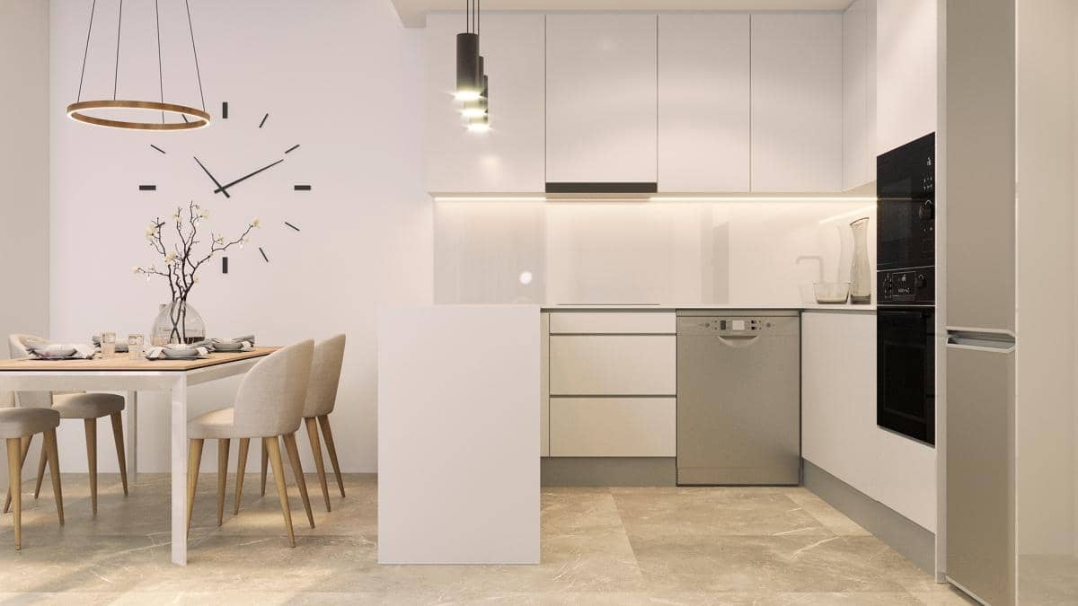 1 makuuhuone Huoneisto myytävänä paikassa Torrevieja mukana uima-altaan - 225 000 € (Ref: 9920854)