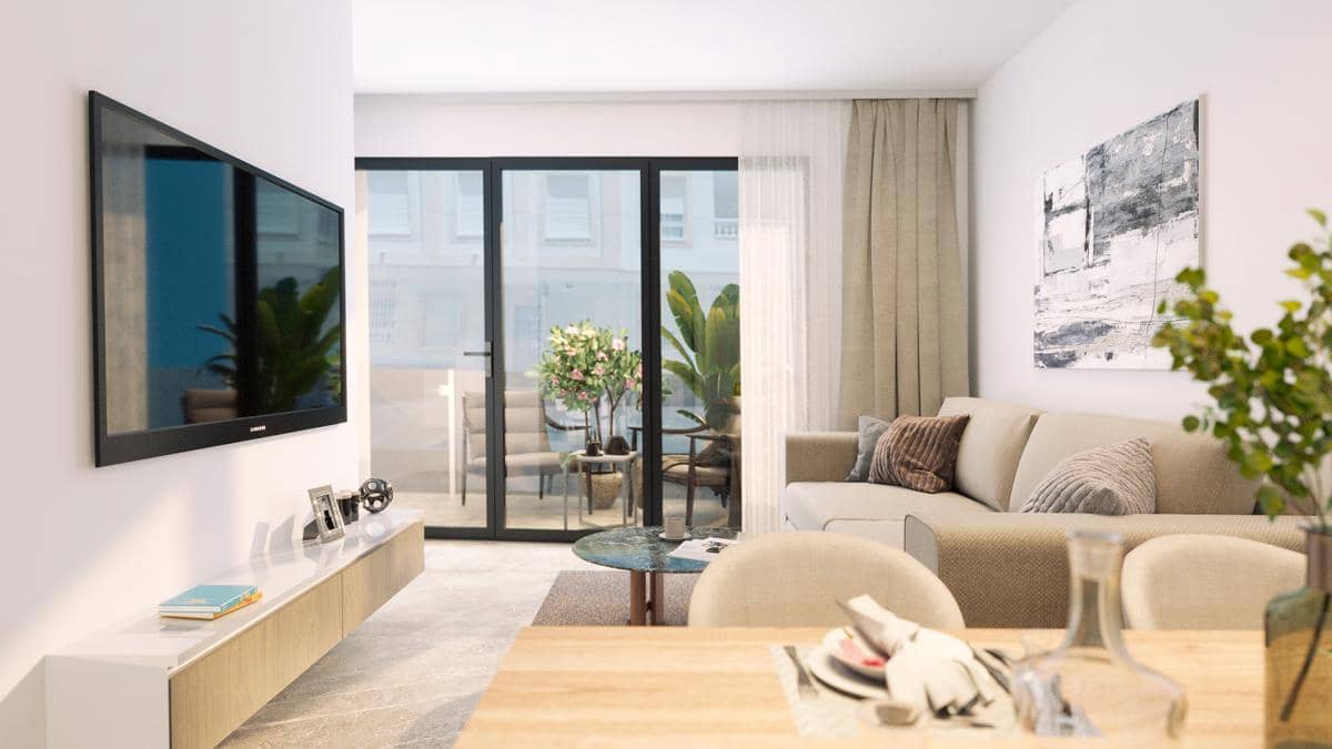 1 makuuhuone Huoneisto myytävänä paikassa Torrevieja mukana uima-altaan - 225 000 € (Ref: 9920854)