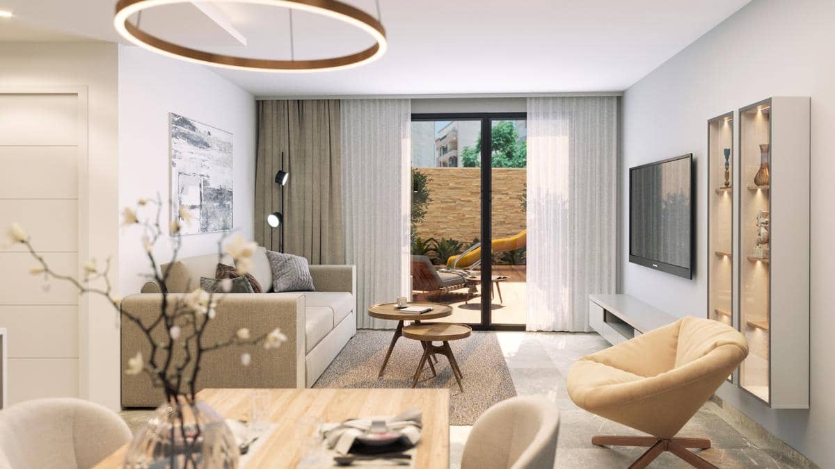 1 makuuhuone Huoneisto myytävänä paikassa Torrevieja mukana uima-altaan - 225 000 € (Ref: 9920854)