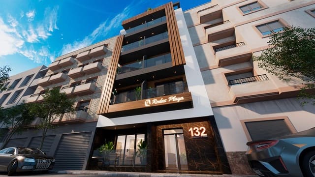 1 soveværelse Lejlighed til salg i Las Piscinas Naturales, Torrevieja med swimmingpool - € 225.000 (Ref: 9920854)