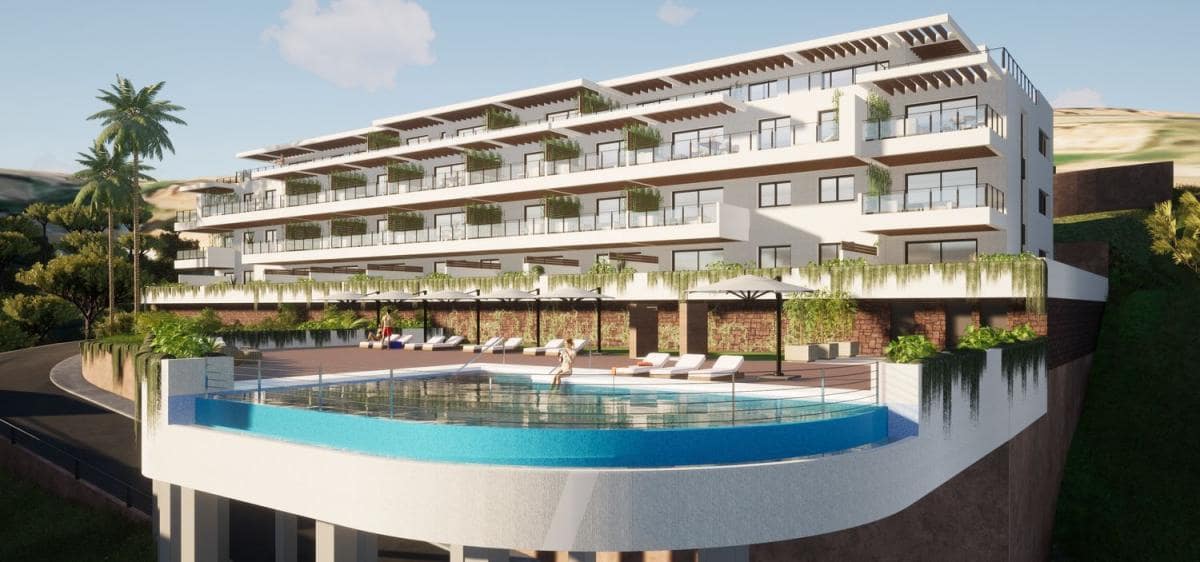 2 slaapkamer Appartement te koop in Mijas met zwembad - € 310.045 (Ref: 9920862)