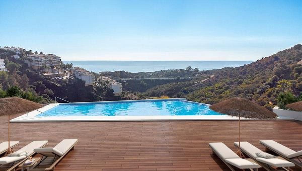 2 slaapkamer Appartement te koop in Mijas met zwembad - € 310.045 (Ref: 9920862)