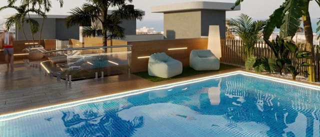 2 slaapkamer Appartement te koop in Norte, Santa Pola met zwembad garage - € 260.000 (Ref: 9922480)