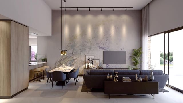 3 soveværelse Villa til salg i Algorfa med swimmingpool - € 734.000 (Ref: 9922488)