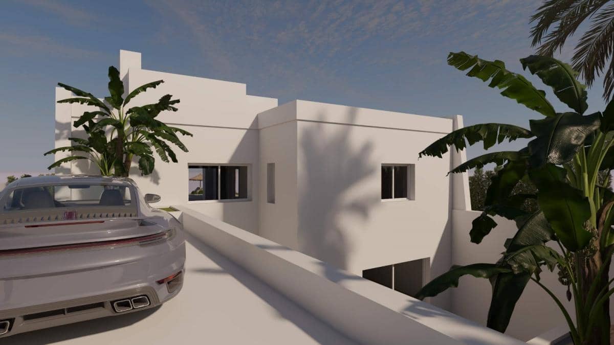 3 makuuhuone Huvila myytävänä paikassa Algorfa mukana uima-altaan - 734 000 € (Ref: 9922488)