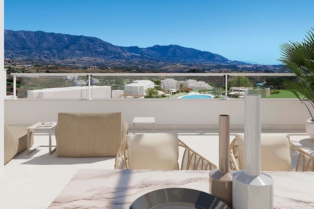 2 soveværelse Lejlighed til salg i La Cala Golf - Lagar Martell, Mijas med swimmingpool garage - € 400.000 (Ref: 9922493)