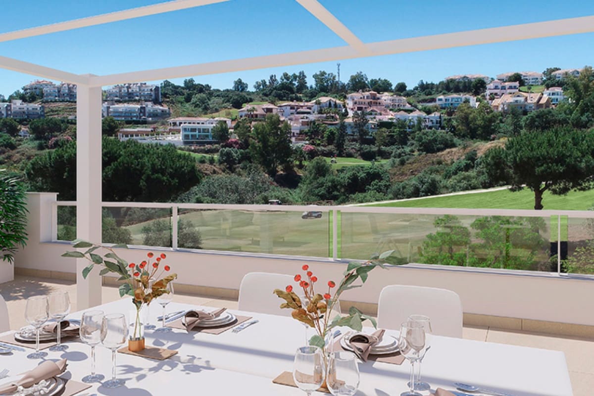 2 sovrum Lägenhet till salu i Mijas med pool garage - 400 000 € (Ref: 9922493)