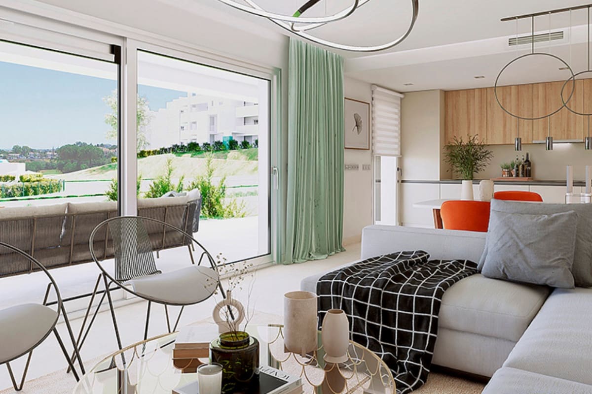 2 sovrum Lägenhet till salu i Mijas med pool garage - 400 000 € (Ref: 9922493)