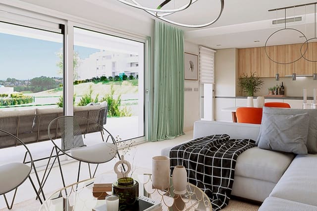 2 soveværelse Lejlighed til salg i La Cala Golf - Lagar Martell, Mijas med swimmingpool garage - € 400.000 (Ref: 9922493)