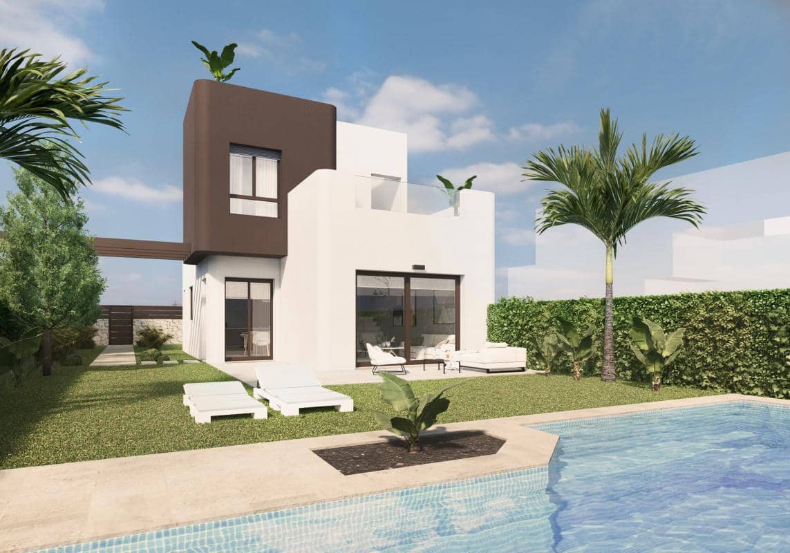 3 soveværelse Villa til salg i Pilar de la Horadada med swimmingpool - € 499.900 (Ref: 9922504)