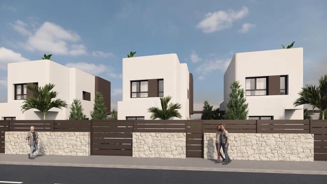 3 soveværelse Villa til salg i Pinar de Campoverde, Pilar de la Horadada med swimmingpool - € 499.900 (Ref: 9922504)