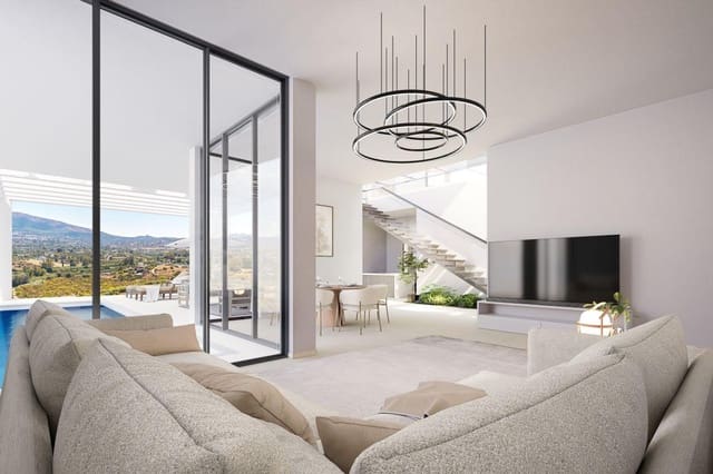 3 soverom Villa til salgs i Alhaurín el Grande med svømmebasseng garasje - € 779 000 (Ref: 9922505)
