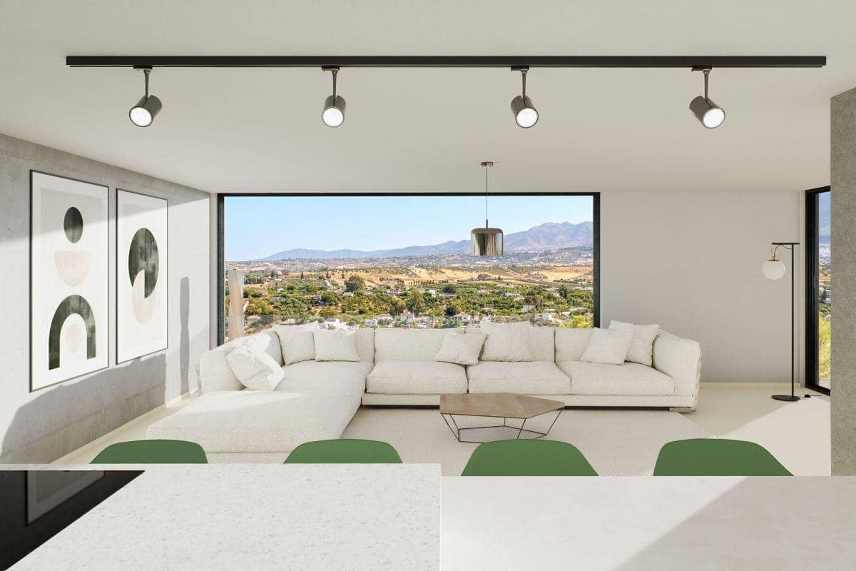 3 sovrum Villa till salu i Alhaurin el Grande med pool - 769 000 € (Ref: 9922506)