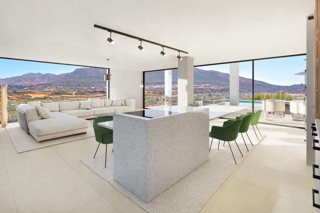 3 soveværelse Villa til salg i Alhaurín el Grande med swimmingpool - € 769.000 (Ref: 9922506)