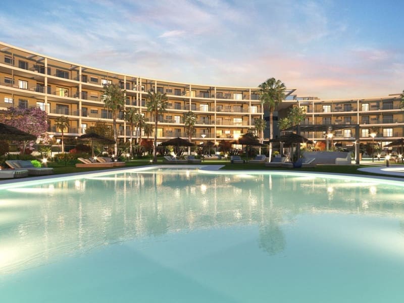 3 soveværelse Lejlighed til salg i Manilva med swimmingpool - € 394.000 (Ref: 9922508)