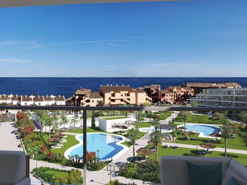 3 soveværelse Lejlighed til salg i Manilva med swimmingpool - € 394.000 (Ref: 9922508)