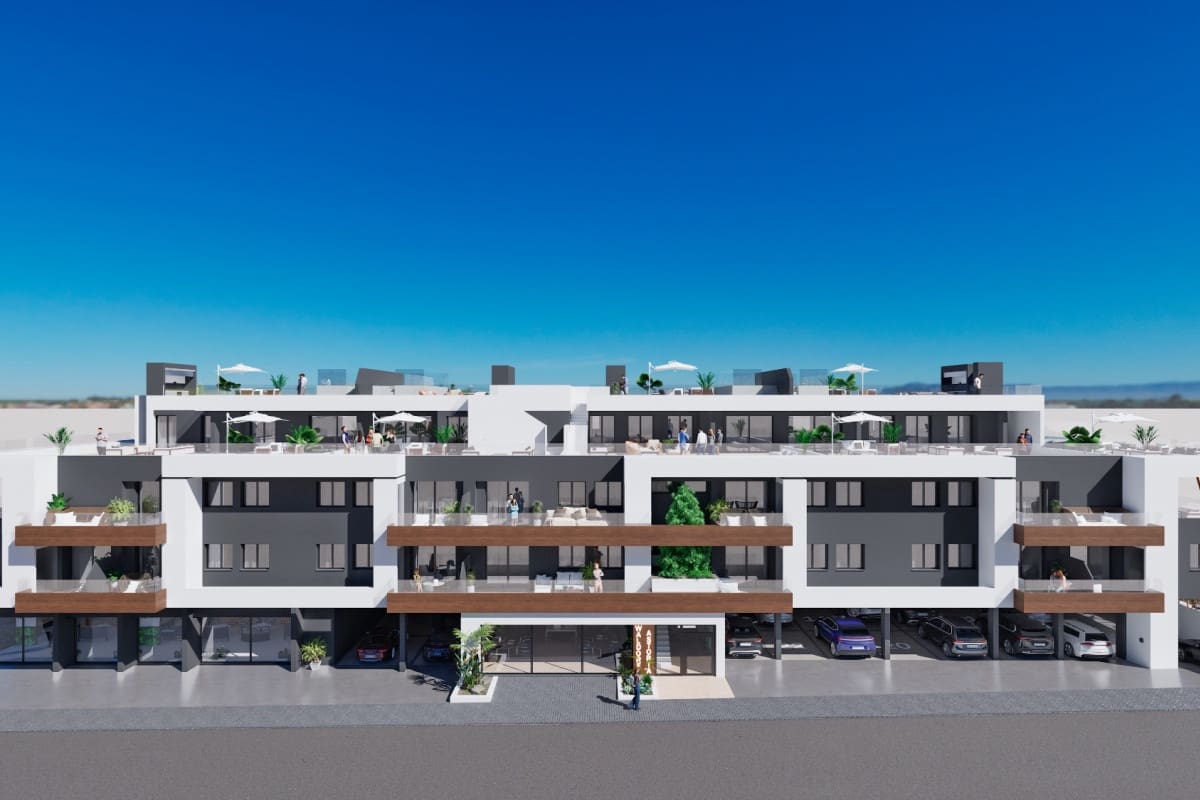 2 bedroom Apartment for sale in Benijofar - € 253,000 (Ref: 9922513)