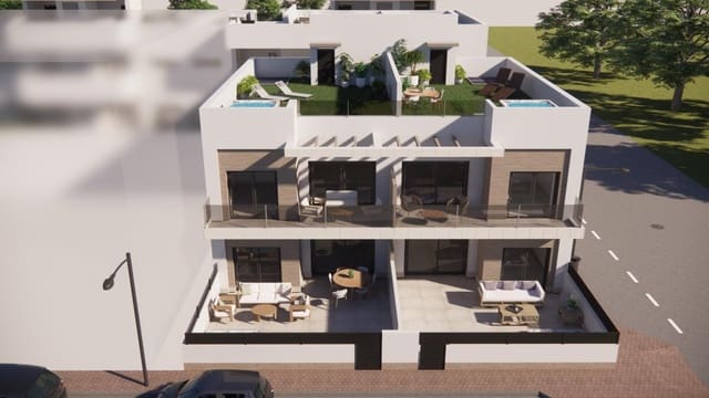 2 Zimmer Apartment zu verkaufen in Rojales mit Pool - 265.900 € (Ref: 9922517)