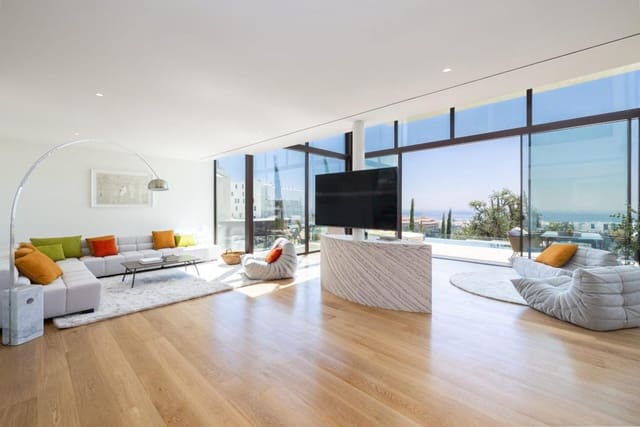 4 soverom Villa til salgs i El Higuerón, Fuengirola med svømmebasseng garasje - € 3 960 000 (Ref: 9922621)