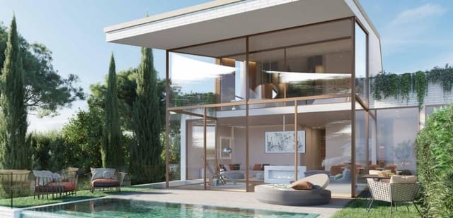 4 soverom Villa til salgs i El Higuerón, Fuengirola med svømmebasseng garasje - € 3 960 000 (Ref: 9922621)