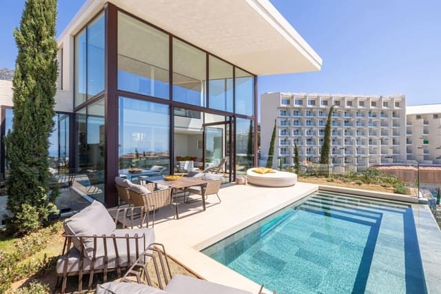 4 soverom Villa til salgs i El Higuerón, Fuengirola med svømmebasseng garasje - € 3 960 000 (Ref: 9922621)
