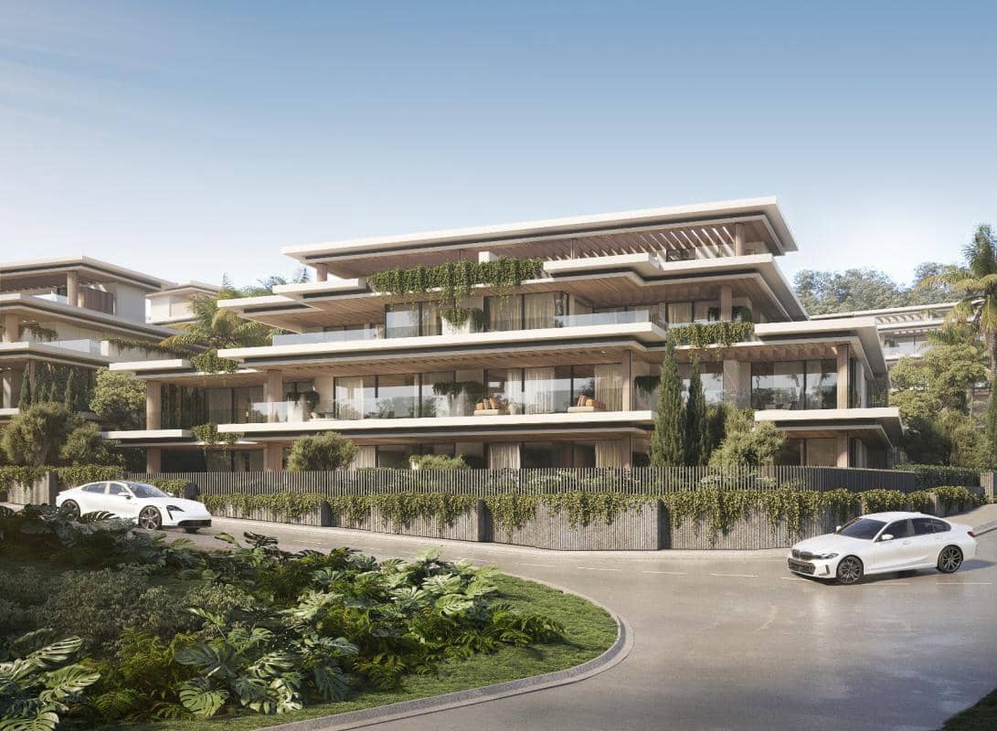 2 sovrum Lägenhet till salu i Benahavis med pool - 985 000 € (Ref: 9922622)