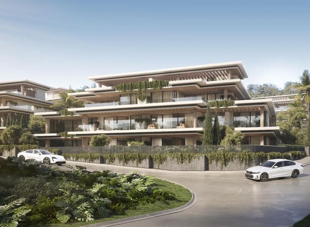 Apartamento de 2 habitaciones en Los Flamingos, Benahavís en venta con piscina - 985.000 € (Ref: 9922622)
