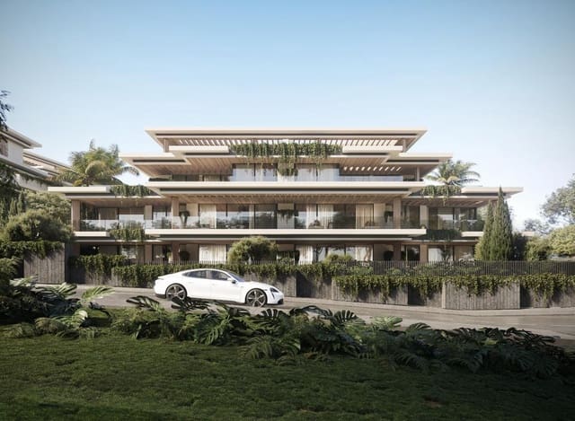 Apartamento de 2 habitaciones en Los Flamingos, Benahavís en venta con piscina - 985.000 € (Ref: 9922622)