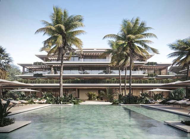 Apartamento de 2 habitaciones en Los Flamingos, Benahavís en venta con piscina - 985.000 € (Ref: 9922622)
