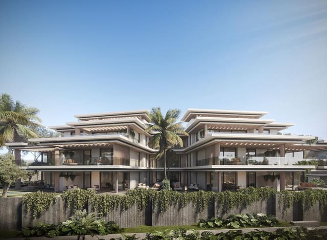 Apartamento de 2 habitaciones en Los Flamingos, Benahavís en venta con piscina - 985.000 € (Ref: 9922622)