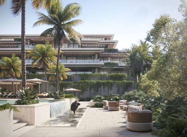 Apartamento de 2 habitaciones en Los Flamingos, Benahavís en venta con piscina - 985.000 € (Ref: 9922622)